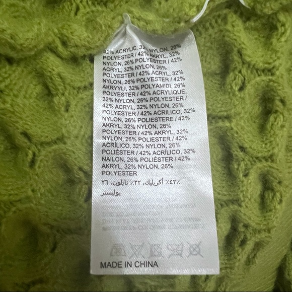 Teddy Popcorn Textured Knit Sweater - Picture 7 of 9